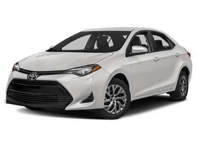 2019 Toyota Corolla XLE