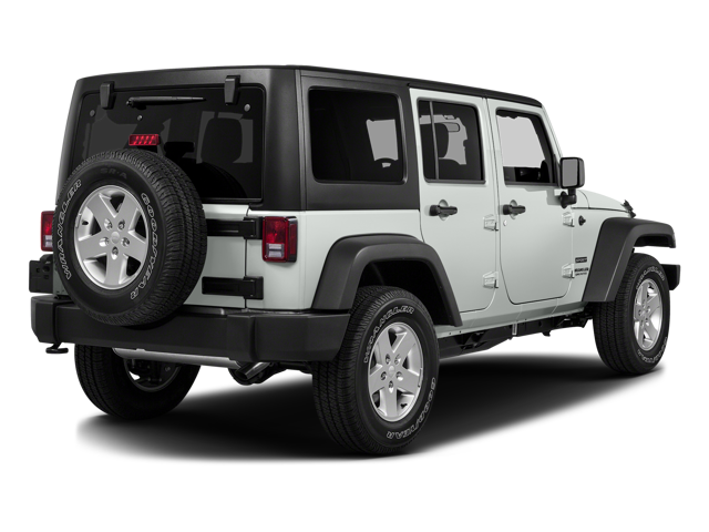 2016 Jeep Wrangler Unlimited Willys
