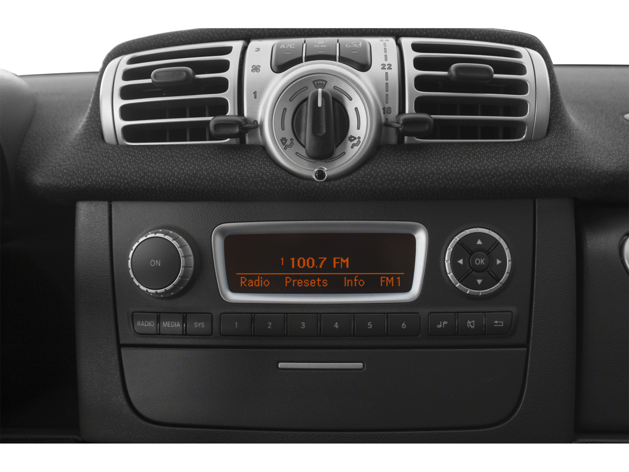 2015 smart Fortwo Passion