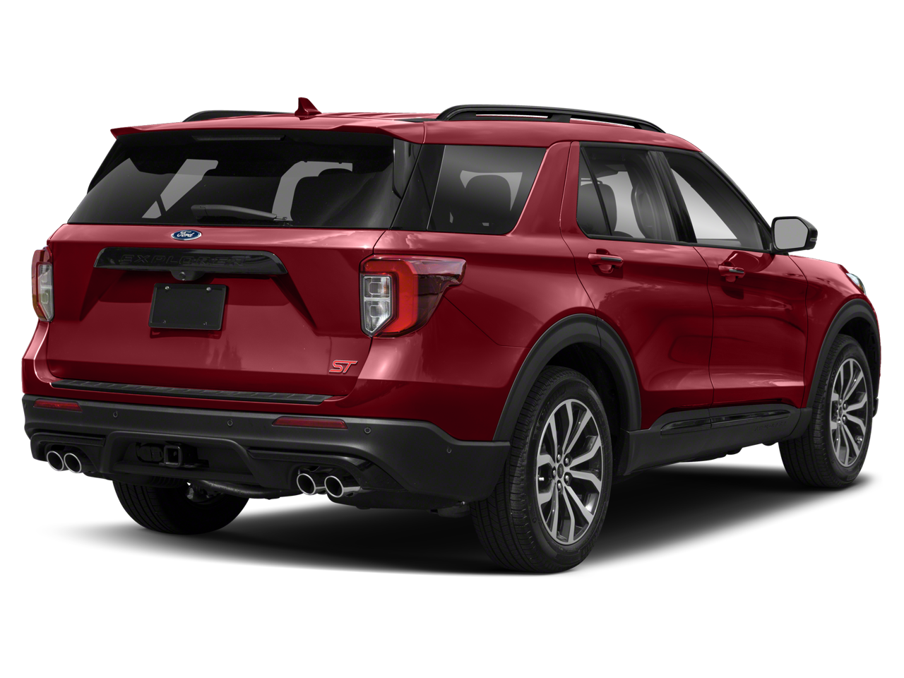 2020 Ford Explorer ST photo 2