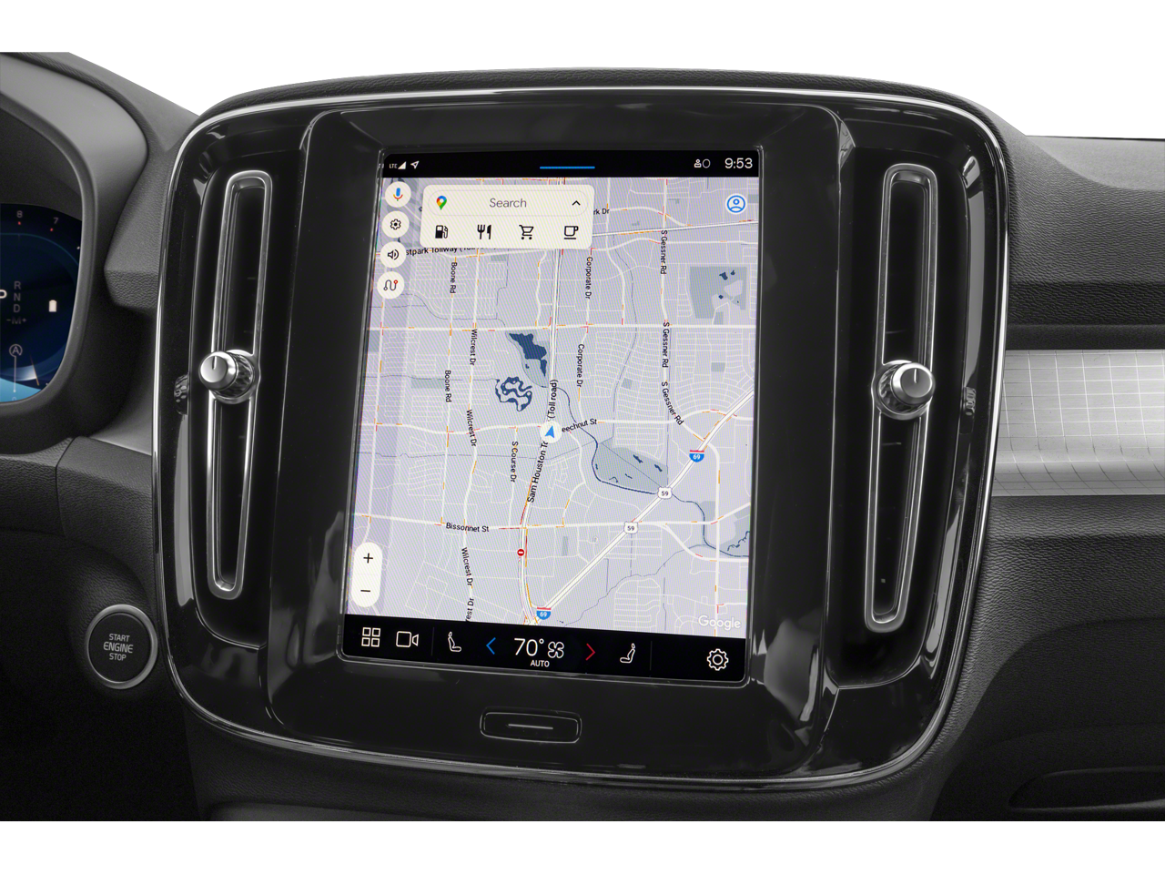 2024 Volvo XC40 B5 Plus Dark Theme