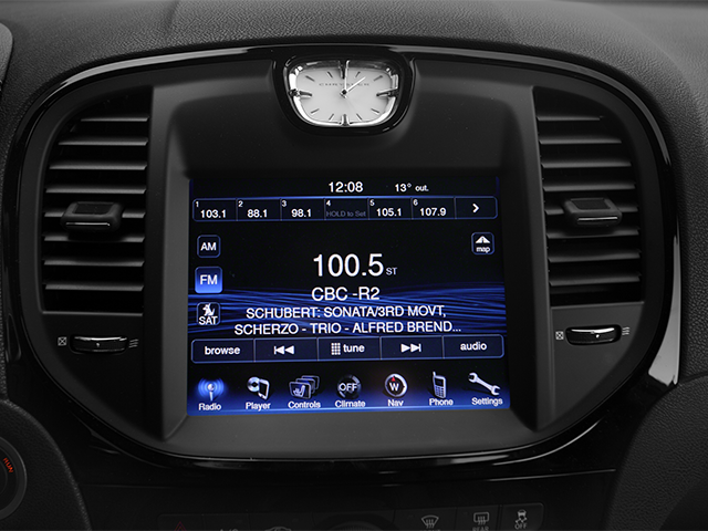 2013 Chrysler 300 C Luxury Series