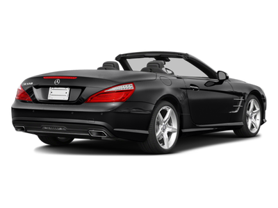 2016 Mercedes-Benz SL-Class SL 550