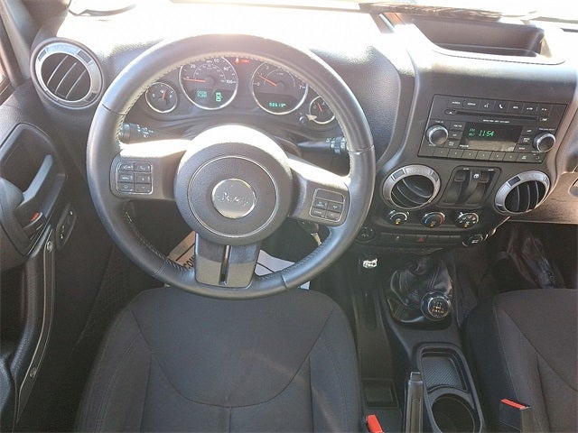 2016 Jeep Wrangler Sport