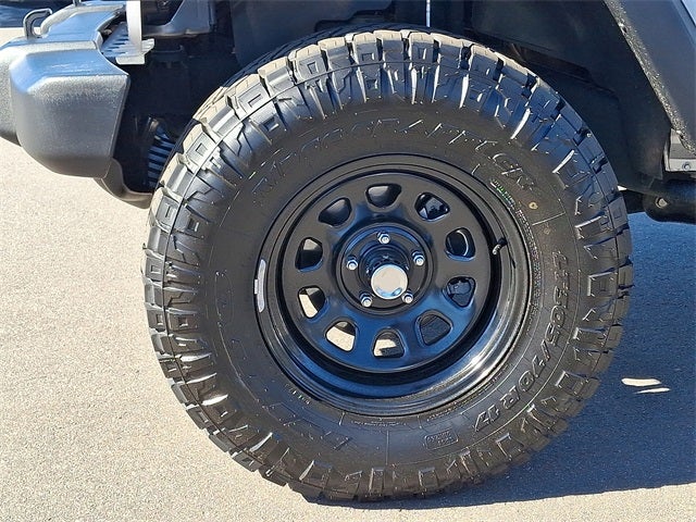 2016 Jeep Wrangler Sport