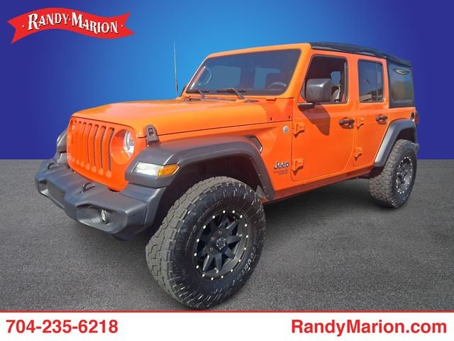 2018 Jeep Wrangler Unlimited Sport S