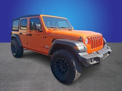 2018 Jeep Wrangler Unlimited Sport S