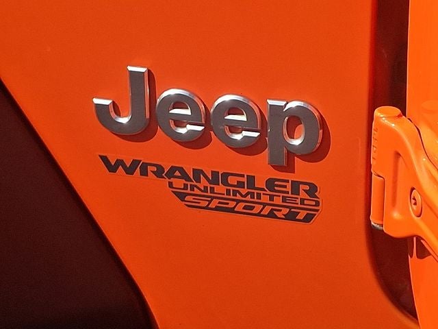2018 Jeep Wrangler Unlimited Sport S