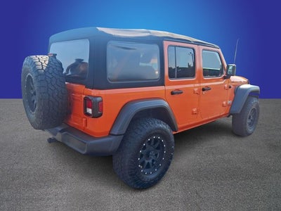 2018 Jeep Wrangler Unlimited Sport S