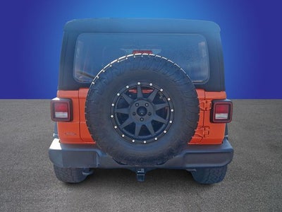 2018 Jeep Wrangler Unlimited Sport S