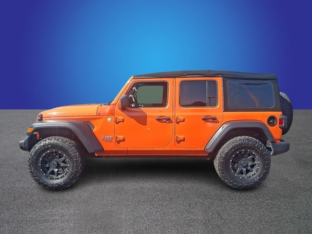 2018 Jeep Wrangler Unlimited Sport S