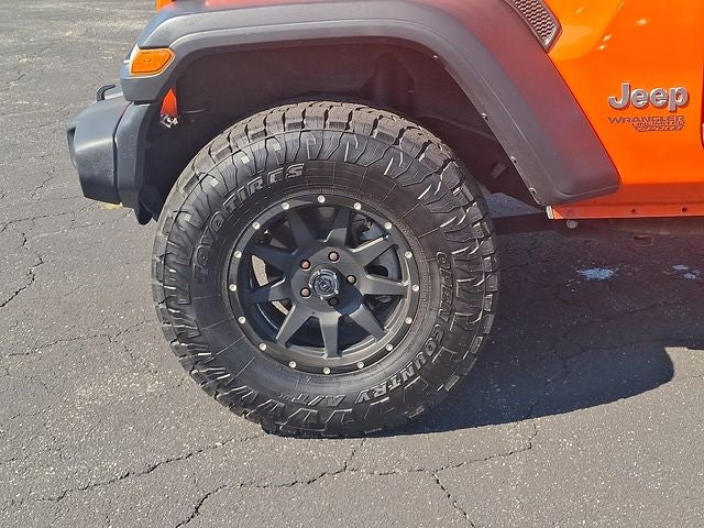 2018 Jeep Wrangler Unlimited Sport S