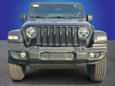 2020 Jeep Wrangler Unlimited Willys