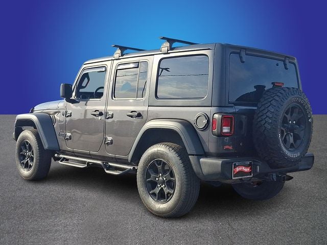 2020 Jeep Wrangler Unlimited Willys