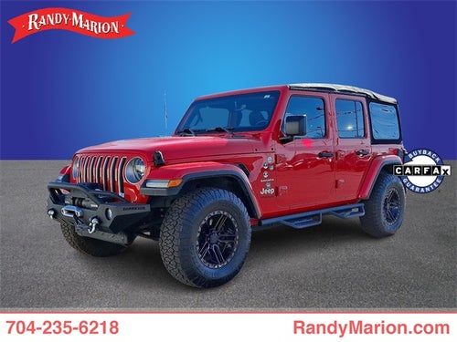 2018 Jeep Wrangler Unlimited Sahara