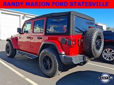 2018 Jeep Wrangler Unlimited Sahara