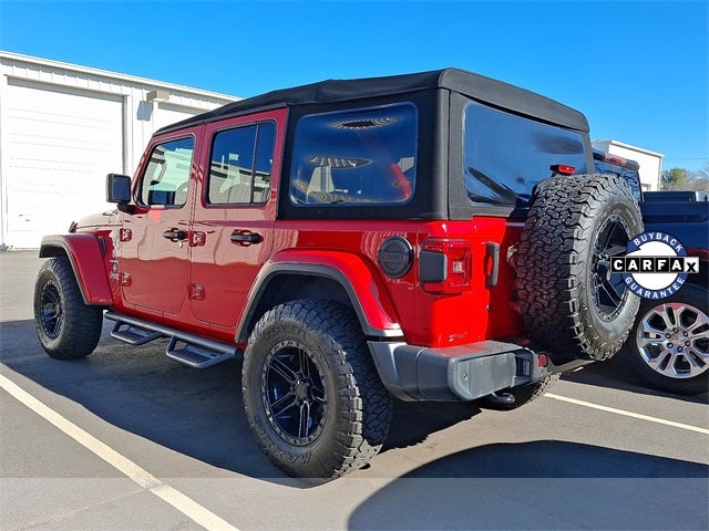 2018 Jeep Wrangler Unlimited Sahara