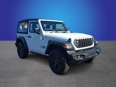 2025 Jeep Wrangler Sport