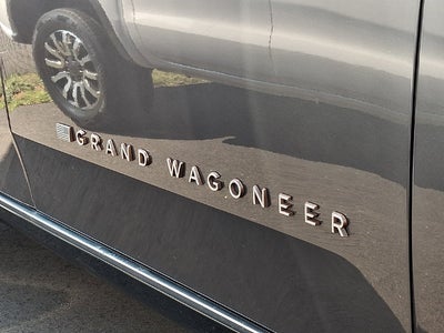 2024 Jeep Grand Wagoneer Series III