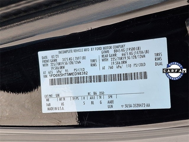 2021 Ford F-550SD XL DRW