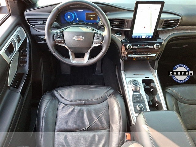 2022 Ford Explorer Platinum