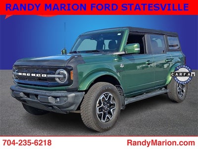 2022 Ford Bronco Outer Banks