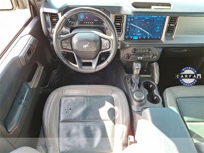 2022 Ford Bronco Outer Banks
