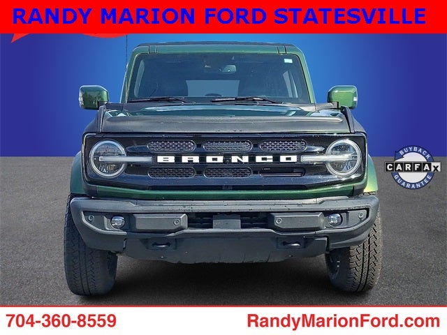 2022 Ford Bronco Outer Banks