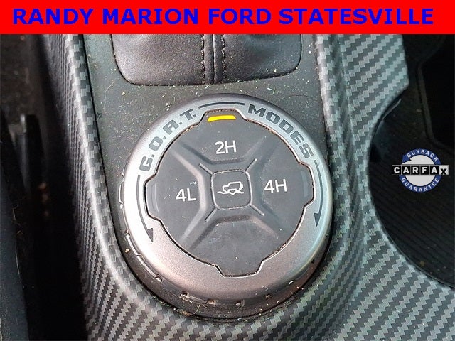 2022 Ford Bronco Outer Banks