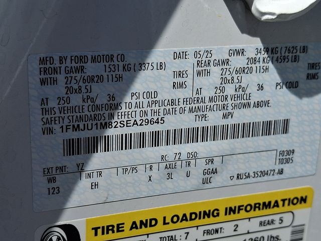 2025 Ford Expedition Platinum