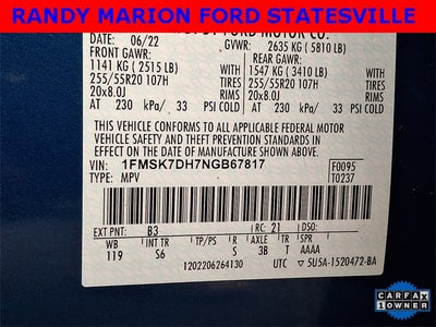 2022 Ford Explorer XLT