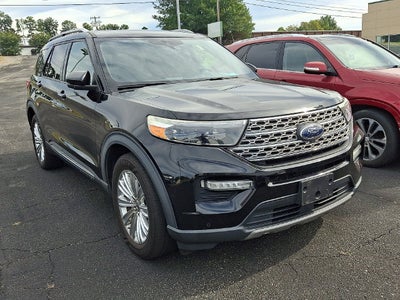 2020 Ford Explorer Limited