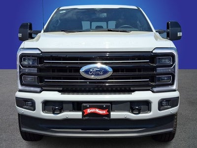 2026 Ford F-250SD Platinum