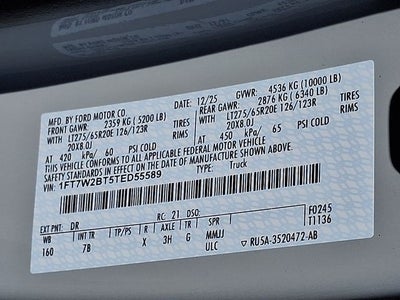 2026 Ford F-250SD Platinum