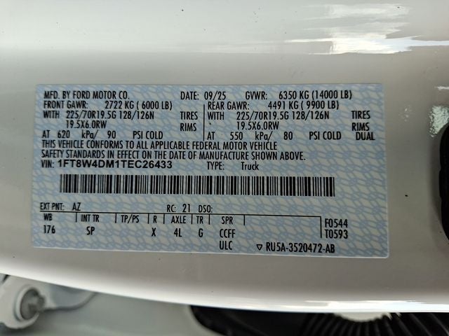 2026 Ford F-450SD King Ranch DRW