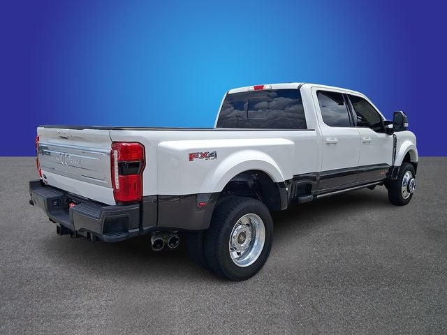 2025 Ford F-450SD King Ranch DRW
