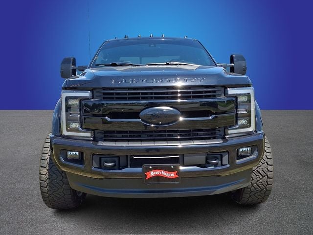 2019 Ford F-450SD Platinum