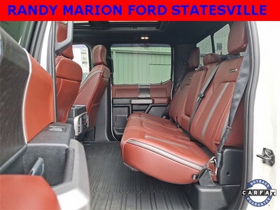 2020 Ford F-150 Platinum