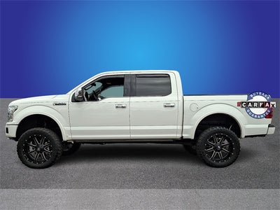 2020 Ford F-150 Platinum