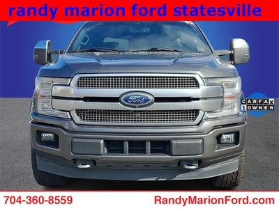 2020 Ford F-150 Platinum