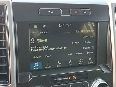 2018 Ford F-150 Lariat