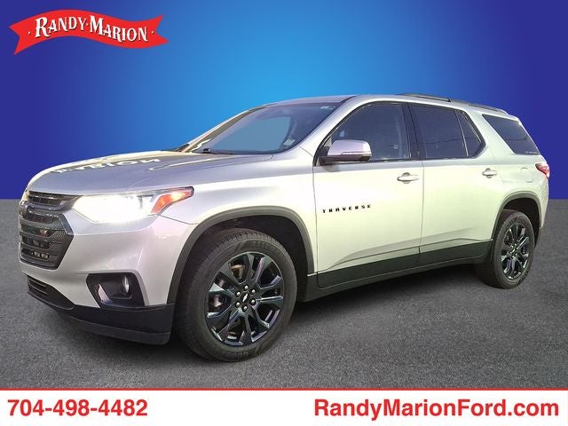 2021 Chevrolet Traverse RS