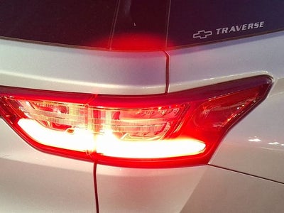 2021 Chevrolet Traverse RS