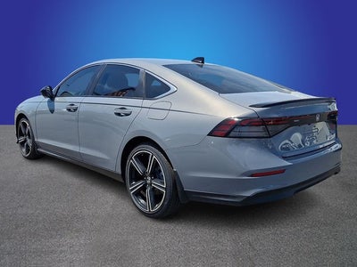2025 Honda Accord Hybrid Sport