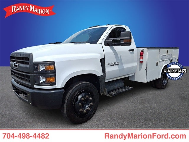 2020 Chevrolet Silverado 5500HD 1WT