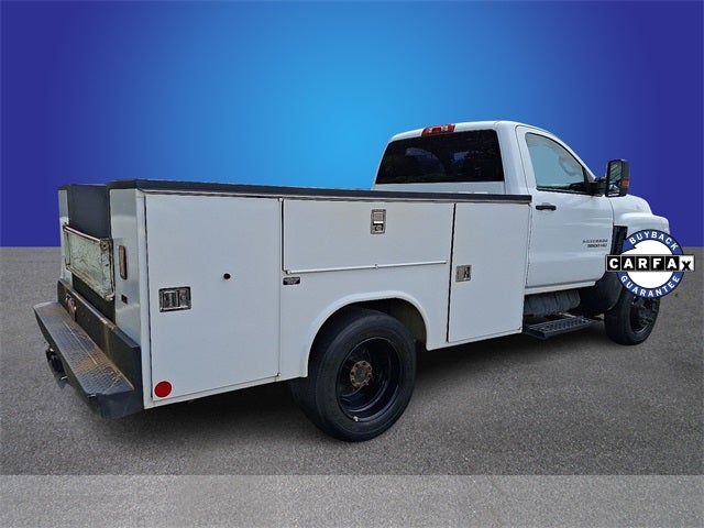 2020 Chevrolet Silverado 5500HD 1WT