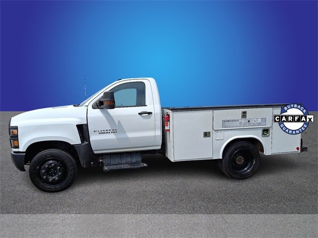 2020 Chevrolet Silverado 5500HD 1WT