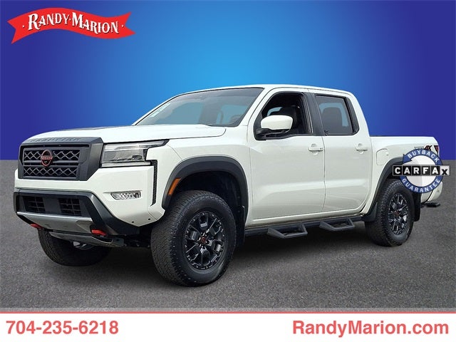 2023 Nissan Frontier PRO-4X