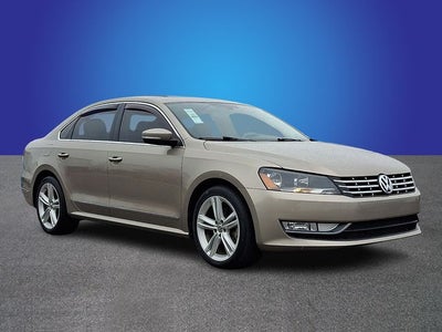 2015 Volkswagen Passat TDI SEL Premium