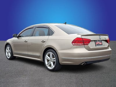 2015 Volkswagen Passat TDI SEL Premium